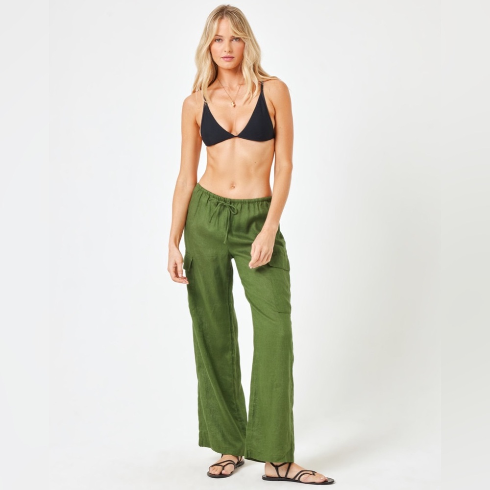 NWT L*Space Sundown Cargo Pant - Jungle to Jungle Green